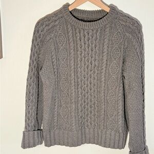 L.L. Bean Men's Crewneck Sweater - Heather Gray